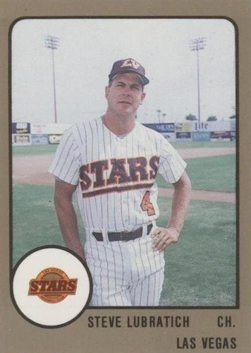1988 ProCards Minor League - Steve Lubratich #243