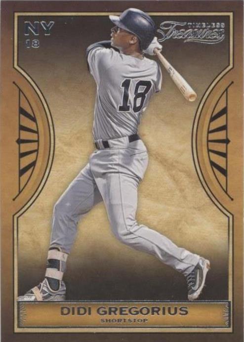 Panini Chronicles 2019 - Didi Gregorius #15