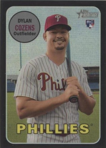 2018 Topps Heritage High Number - Dylan Cozens #THC-634