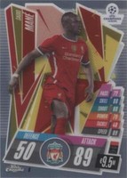 2020-21 Topps Chrome Match Attax UCL Sadio Mané #6