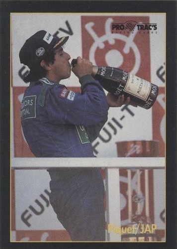 1991 Pro Trac's Formula One - Nelson Piquet #184