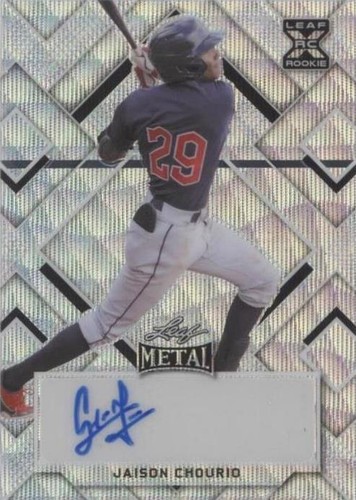 2022 Leaf Metal - Jaison Chourio #BA-JC2