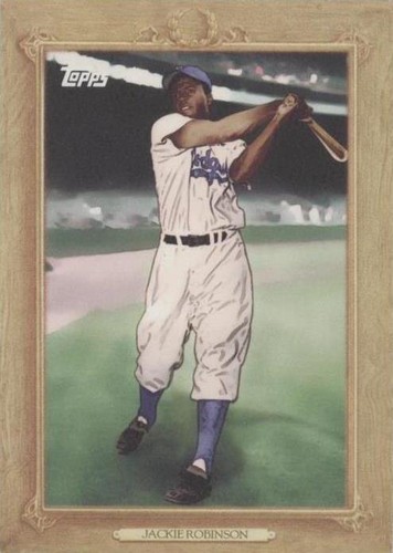 2010 Topps - Jackie Robinson #TR70