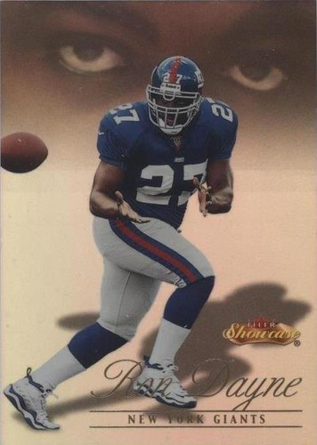 2000 Fleer Showcase Ron Dayne #109