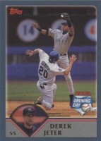 2003 Topps Opening Day - Derek Jeter #10