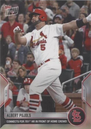 2022 Topps Now - Albert Pujols #989