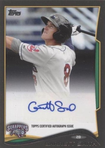 2014 Topps Pro Debut - Garrett Smith #PDA-GS