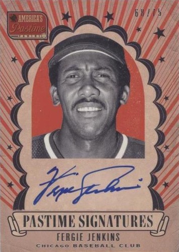 2013 Panini America's Pastime - Fergie Jenkins #FJ
