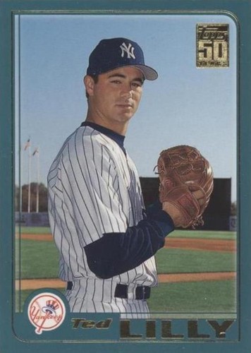 2001 Topps Traded & Rookies - Ted Lilly #T68