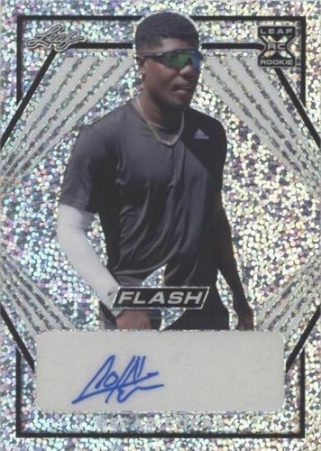 2021 Leaf Flash - Oscar Colas #BA-OC2