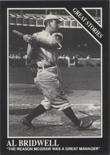 1991 The Sporting News Conlon Collection - Al Bridwell #170