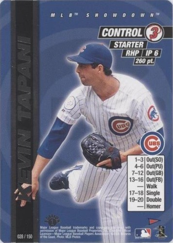 2000 MLB Showdown Pennant Run - Kevin Tapani #028