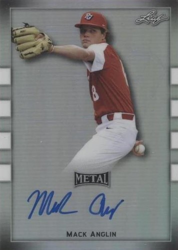 2018 Leaf Metal Perfect Game All-American Classic - Mack Anglin #BA-MA2