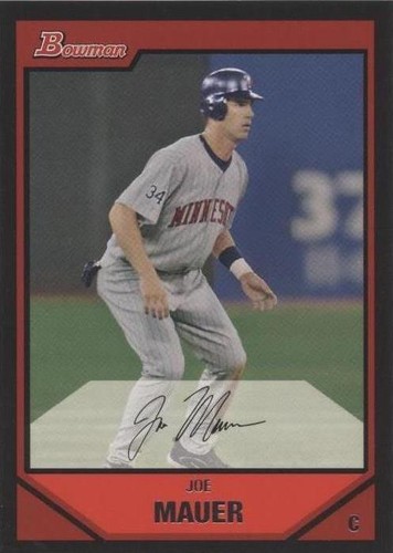 2007 Bowman - Joe Mauer #150