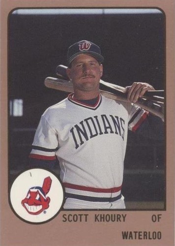 1988 ProCards Minor League - Scott Khoury #672