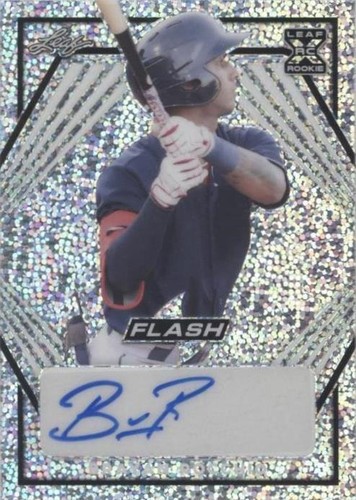 2021 Leaf Flash - Brayan Rocchio #BA-BR1