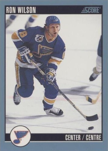 1992-93 Score Canadian - Ron Wilson #365