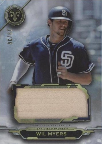 2019 Topps Triple Threads - Wil Myers #SJR-WMY2