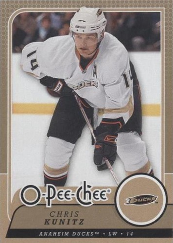 2008-09 O-Pee-Chee - Chris Kunitz #136