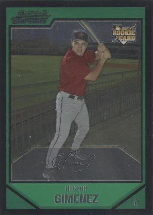 Bowman Chrome 2007 - Héctor Giménez #205