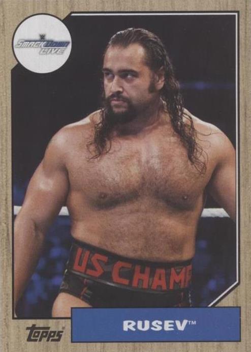 2017 Topps Heritage WWE - Rusev #31