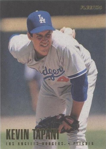 1996 Fleer - Kevin Tapani #447