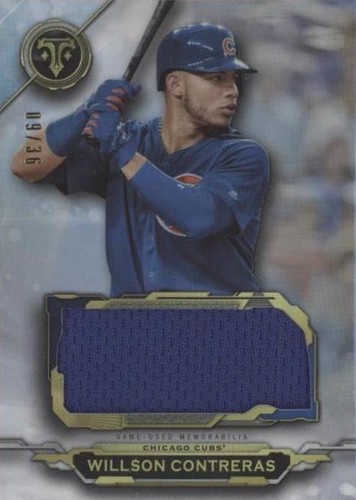 2019 Topps Triple Threads - Willson Contreras #SJR-WC1