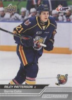 2023-24 Upper Deck CHL - Riley Patterson #392