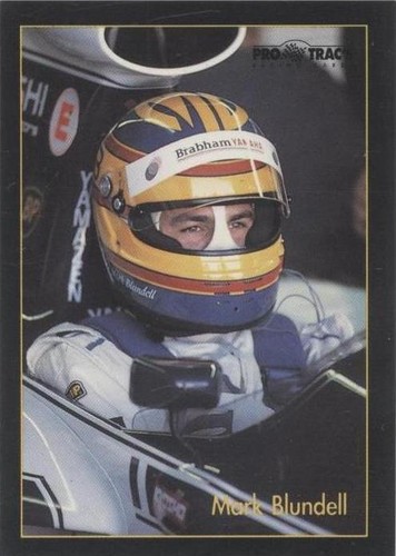 1991 Pro Trac's Formula One - Mark Blundell #16