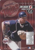 2001 MLB Showdown - Matt LeCroy #254