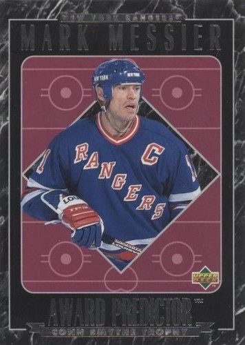 1995-96 Upper Deck - Mark Messier #R56