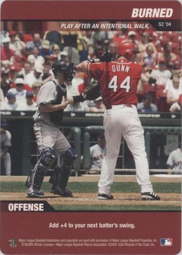 2004 MLB Showdown - Adam Dunn #S2