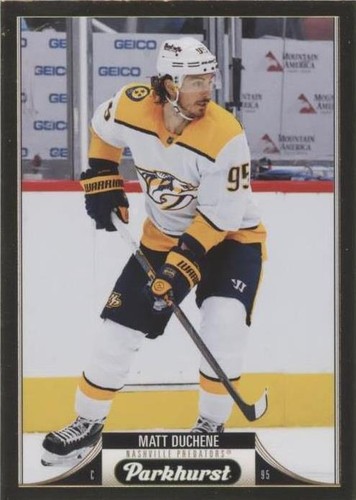 2022-23 Upper Deck Parkhurst - Matt Duchene #23