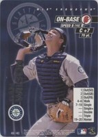 2001 MLB Showdown - Dan Wilson #400