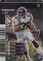 2001-02 NFL Showdown 1st Edition Robert Smith #244