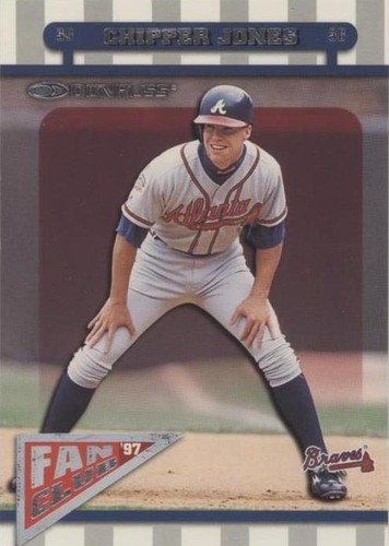 1998 Donruss - Chipper Jones #158