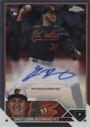 2023 Topps Chrome Update Series - Grayson Rodriguez #AC-GR
