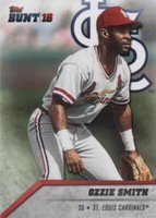 2016 Topps Bunt - Ozzie Smith #187