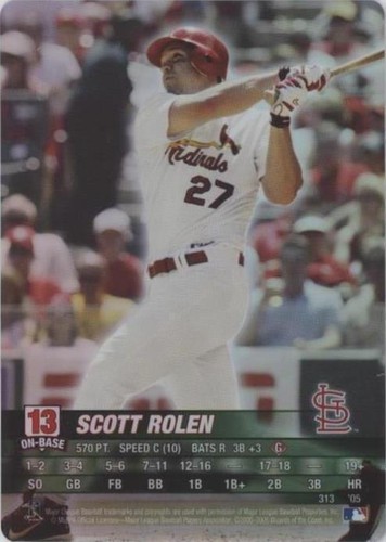 2005 MLB Showdown - Scott Rolen #313
