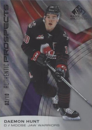 2019-20 Upper Deck SP Game Used CHL Edition - Daemon Hunt #15