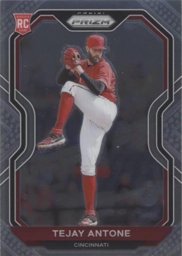 2021 Panini Prizm - Tejay Antone #207