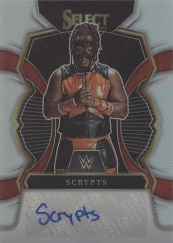 2023 Panini Select WWE - Scrypts #SG-SCR