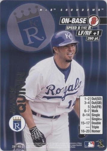 2001 MLB Showdown - Mark Quinn #206
