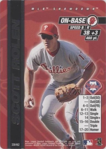 2000 MLB Showdown - Scott Rolen #339