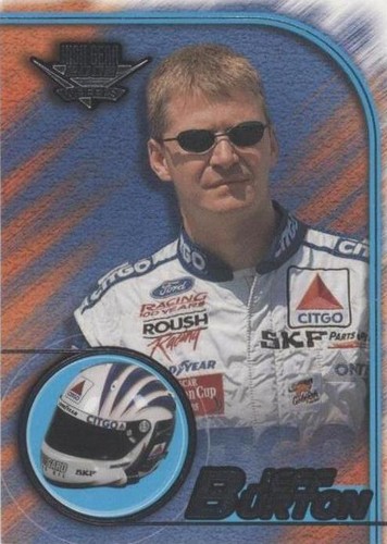 2002 Wheels High Gear - Jeff Burton #2