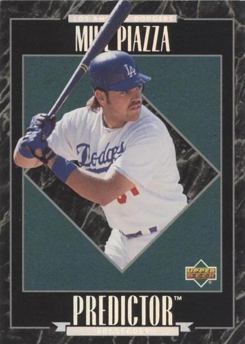 1995 Upper Deck - Mike Piazza #R18