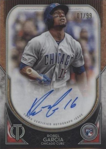 2020 Topps Tribute - Robel Garcia #LA-RG