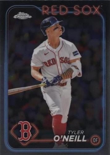 2024 Topps Chrome Update Series - Tyler O'Neill #USC127