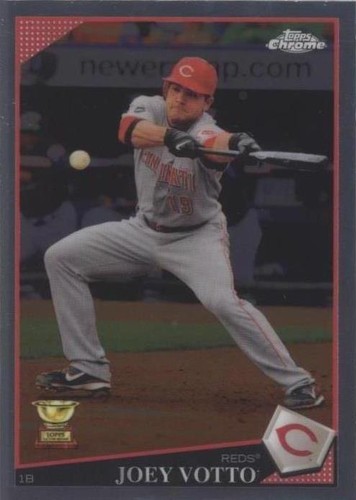 2017 Topps Chrome Update - Joey Votto #TARC-19
