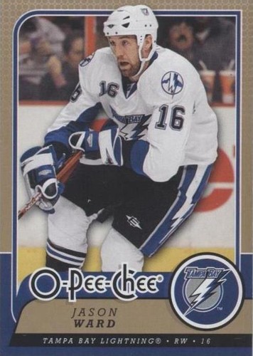 2008-09 O-Pee-Chee - Jason Ward #473
